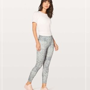 SALE!! Lululemon Wunder Under HR 25” Antiqued Alpine Sz2